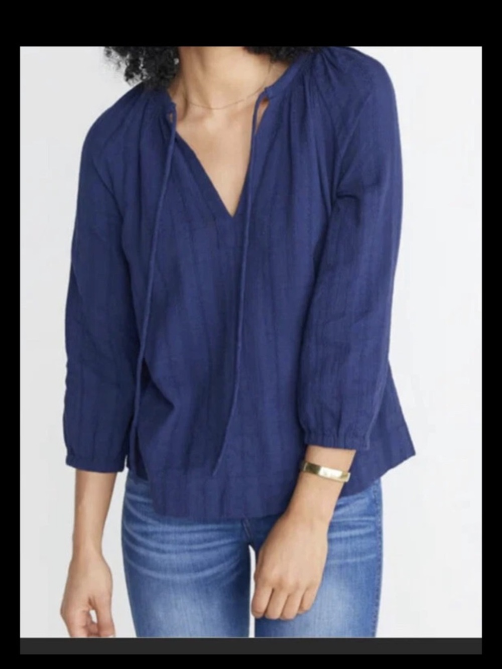 Marine layer navy tunic size XS